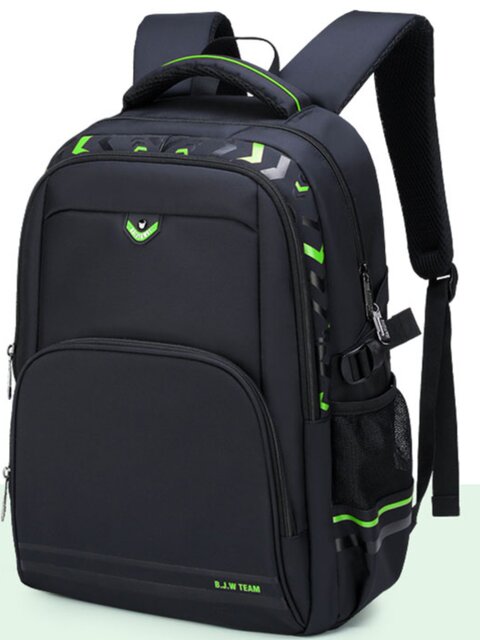 Junior High School Student Schoolbag Male Large Capacity Fifth and Sixth Grade Boy Big Child Burden Reduction Spine Protection Ultra-Lightweight Youth Backpack