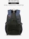 School Bag for Junior High School Students, Male Backpack, Lightweight Casual Backpack for College Students, Large Capacity, 2025 New Korean Version