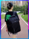 Junior High School Students' Schoolbags, Male High School Students' Large-Capacity, Weight-Reducing, Spine-Protecting, Waterproof College Student Backpacks, Girls' Backpacks, Baijiawei