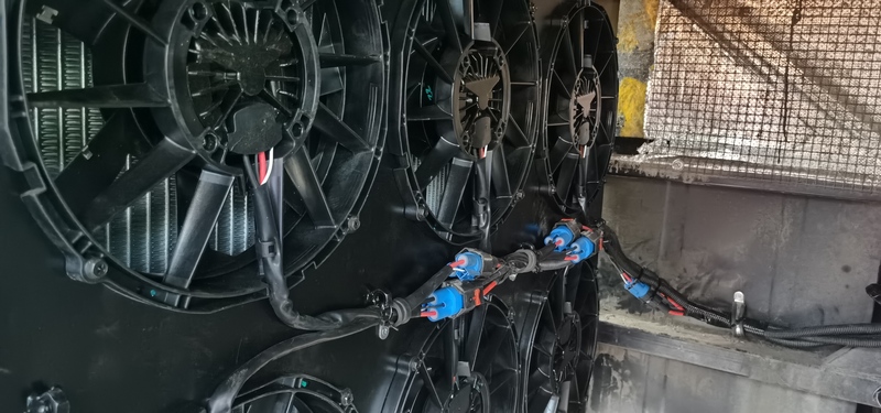 Large Bus Thermal Management Control Module, Stel Fan Temperature Controller, Modified Thermostat