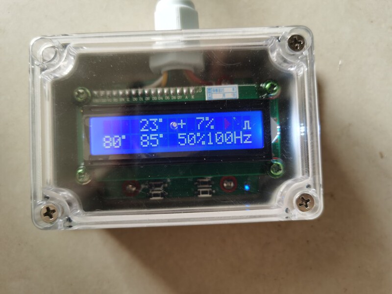 Wrangler High-Temperature Solution Module Automatic Manual Thermostat Modification Thermostat Brushless Fan Driver Wrangler High-Temperature Solution Module Automatic Manual Thermostat Modification Thermostat Brushless Fan Driver