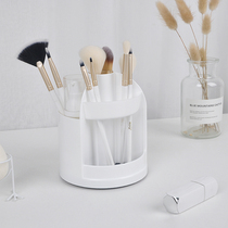 Makeup brush storage barrel brush barrel brush box eyebrow pencil storage box barrel makeup storage cosmetics lipstick rack