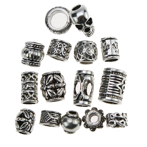 Дреды, аксессуар для волос для плетения волос, золотое металлическое ювелирное украшение с косичкой, в стиле панк, стиль бохо