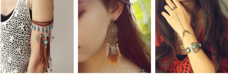 Châu Âu và Hoa Kỳ thời trang tiền xu tua rua bắp chân chuỗi vòng chân boho hippie lễ hội âm nhạc cá tính nữ trang sức lắc chân nữ
