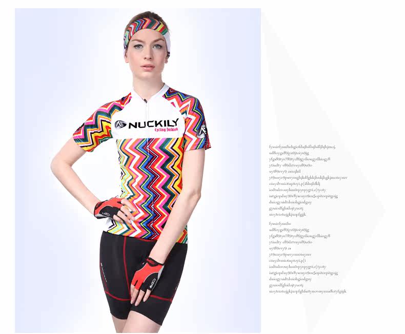 Vêtement cyclisme femme NUCKILY - Ref 2230273 Image 25
