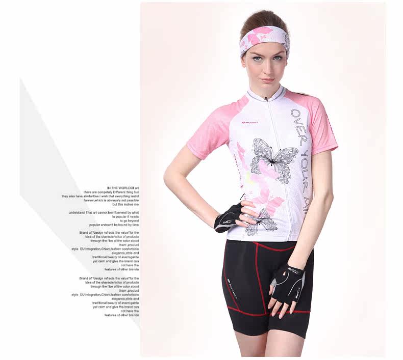 Tenue de cyclisme femme NUCKILY - Ref 2230247 Image 25