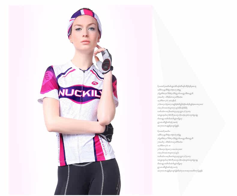 Vêtement cyclisme femme NUCKILY - Ref 2216091 Image 24