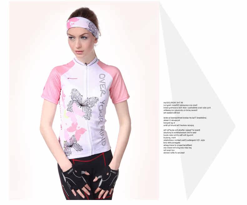 Tenue de cyclisme femme NUCKILY - Ref 2230247 Image 26