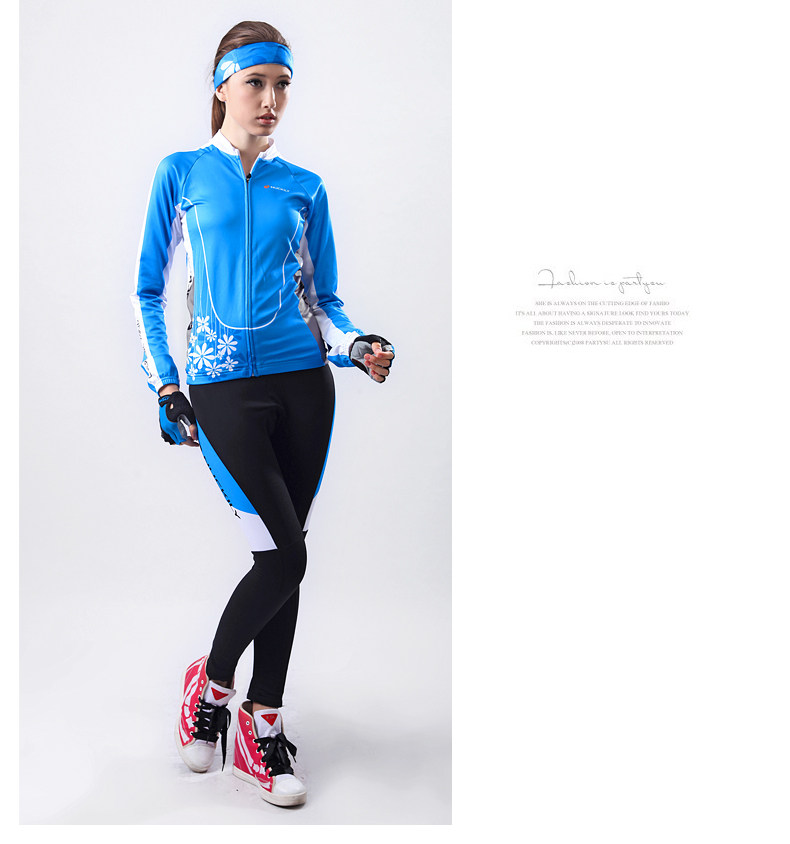 Tenue de cyclisme femme NUCKILY - Ref 2216273 Image 14