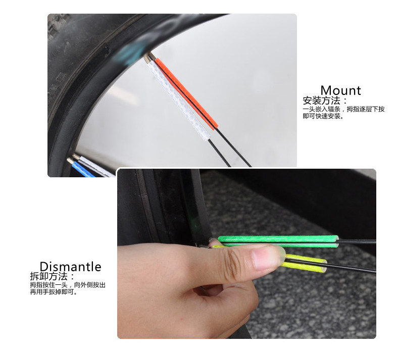 Autocollant pour vélo NUCKILY - Ref 2280499 Image 33