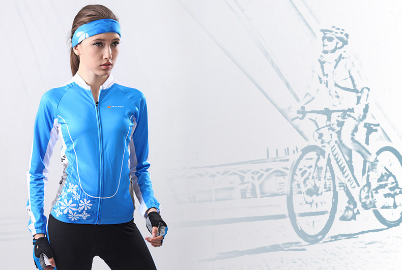 Tenue de cyclisme femme NUCKILY - Ref 2216273 Image 12