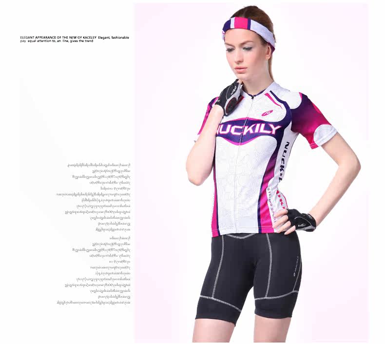 Vêtement cyclisme femme NUCKILY - Ref 2216091 Image 23