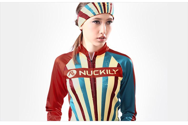 Vêtement cyclisme femme NUCKILY - Ref 2216168 Image 12