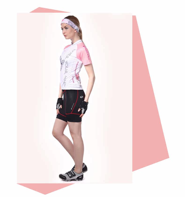 Tenue de cyclisme femme NUCKILY - Ref 2230247 Image 28