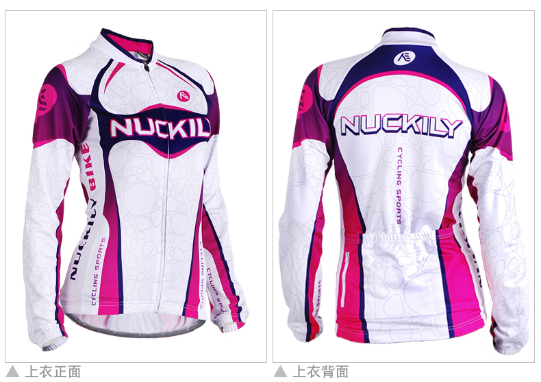 Tenue de cyclisme femme NUCKILY - Ref 2218033 Image 13