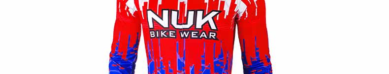 Tenue de cyclisme mixte NUCKILY - Ref 2230283 Image 42