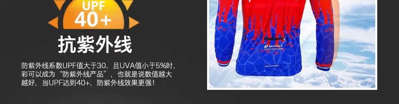 Tenue de cyclisme mixte NUCKILY - Ref 2230283 Image 17