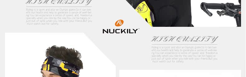 Tenue de cyclisme homme NUCKILY - Ref 2213135 Image 36