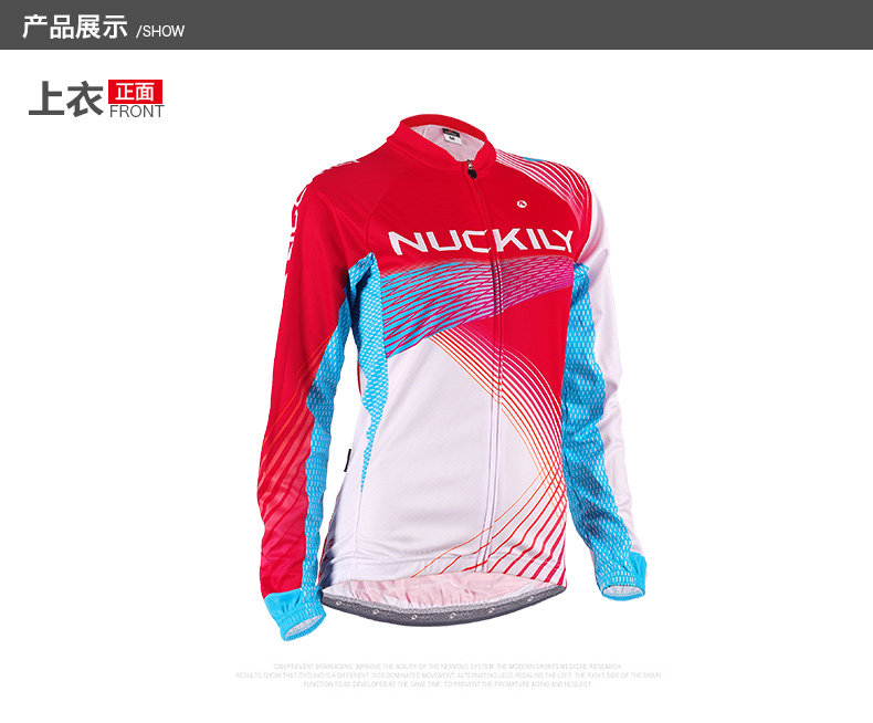 Tenue de cyclisme femme NUCKILY - Ref 2230315 Image 22