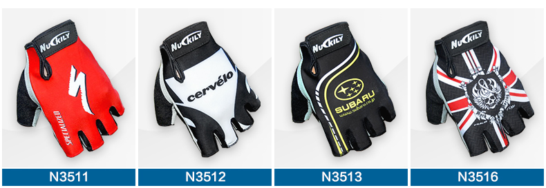 Gants de cyclisme mixte NUCKILY - Ref 2245435 Image 13
