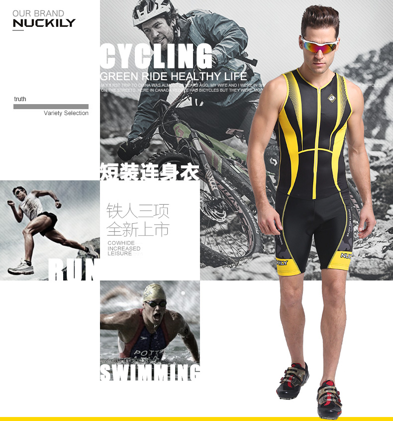 Tenue de cyclisme homme NUCKILY - Ref 2207986 Image 7