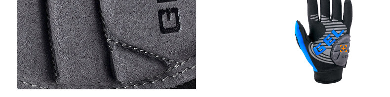 Gants de cyclisme mixte NUCKILY - Ref 2243273 Image 47