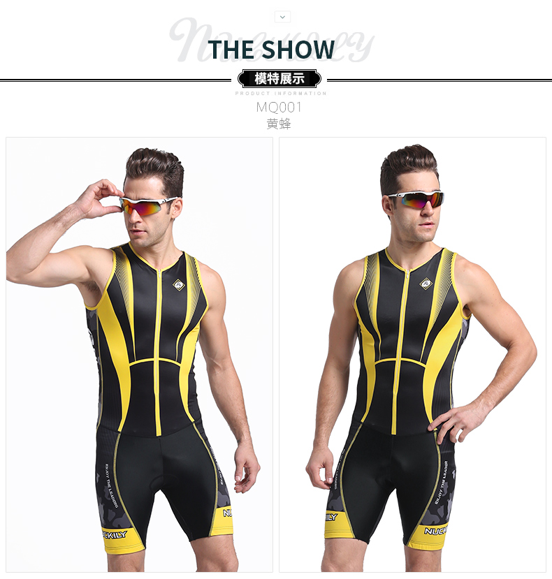 Tenue de cyclisme homme NUCKILY - Ref 2213033 Image 18