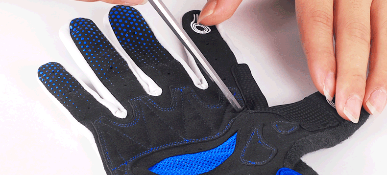 Gants pour vélo mixte NUCKILY - Ref 2244907 Image 16