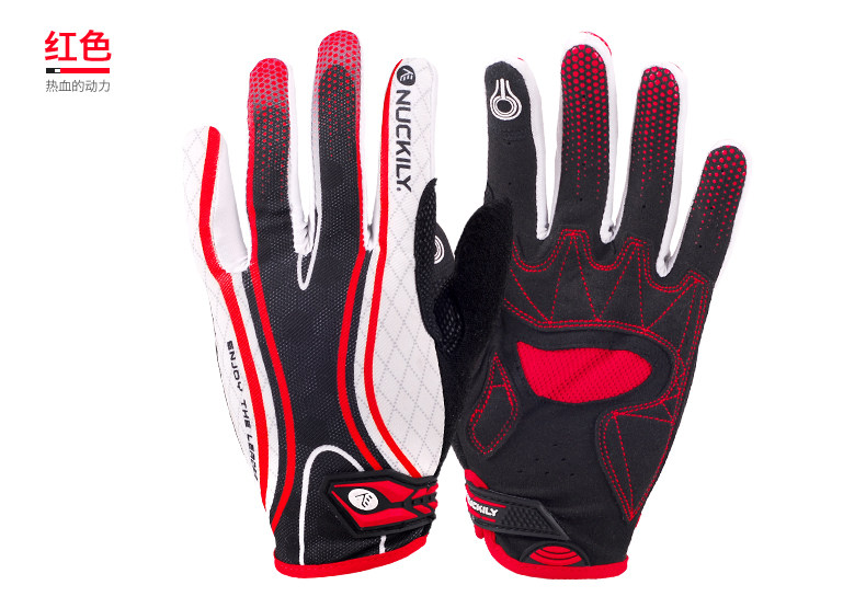 Gants pour vélo mixte NUCKILY - Ref 2244907 Image 35