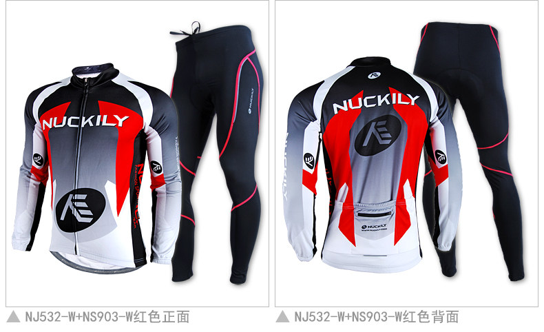 Tenue de cyclisme homme NUCKILY - Ref 2230266 Image 23