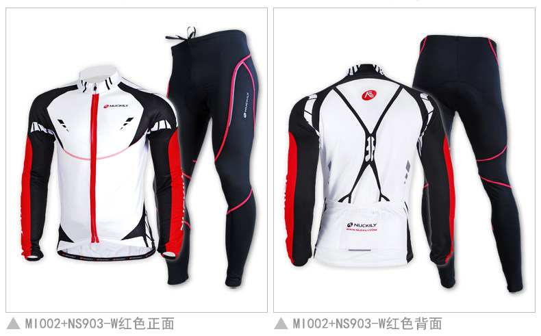 Tenue de cyclisme homme NUCKILY - Ref 2230266 Image 28