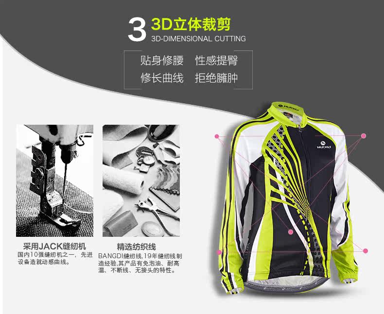 Tenue de cyclisme femme NUCKILY - Ref 2230261 Image 12