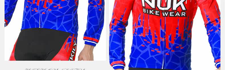 Tenue de cyclisme mixte NUCKILY - Ref 2230283 Image 35