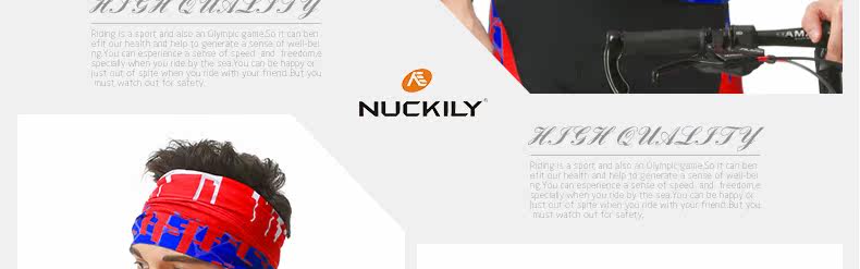 Tenue de cyclisme mixte NUCKILY - Ref 2230283 Image 36