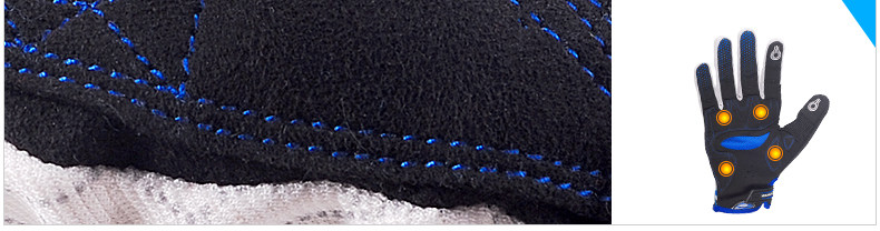 Gants pour vélo mixte NUCKILY - Ref 2244907 Image 48