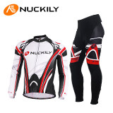 Tenue de cyclisme mixte NUCKILY - Ref 2216691 Image 8