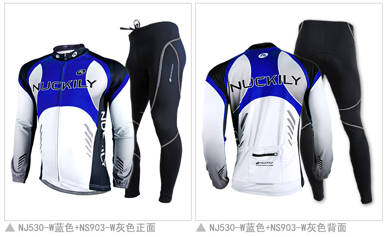 Tenue de cyclisme homme NUCKILY - Ref 2230266 Image 20