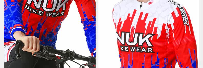 Tenue de cyclisme mixte NUCKILY - Ref 2230283 Image 38