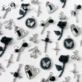 Металлическая подвеска, ожерелье, браслет из бисера ручной работы, аксессуары, 2 карат