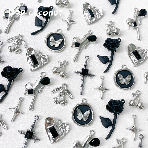 Металлическая подвеска, ожерелье, браслет из бисера ручной работы, аксессуары, 2 карат