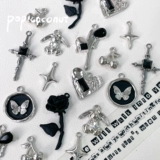 Металлическая подвеска, ожерелье, браслет из бисера ручной работы, аксессуары, 2 карат