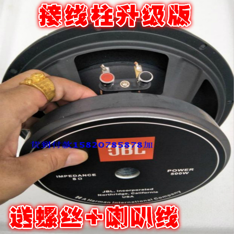 Post-binding post soldered 10-inch 12 12 inch 170 Magnetic heavy bass horn Low tone Sonic Horn Sound Box Fever Horn