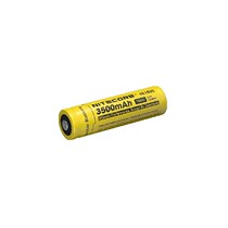 Nitecore NL1835 18650 3 6V 3500mAh high-performance lithium-ion rechargeable battery