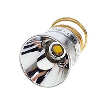  26 5mm 3 7-4 2V Luminus 15W SST-50 1300 lumens 1 gear Flashlight lamp head