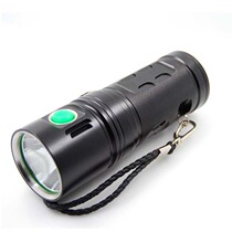 CREE XHP70 35W 3500 lumens 4-speed USB rechargeable flashlight