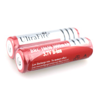  UltraFire BRC18650 3000mAh 3 7V lithium battery with protective board