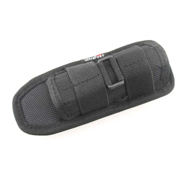Ultrafire 402# 360 Degree Rotatable Nylon Flashlight Case