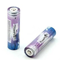  TrustFire 18650 2000mAh 3 7V Rechargeable lithium battery with protective board