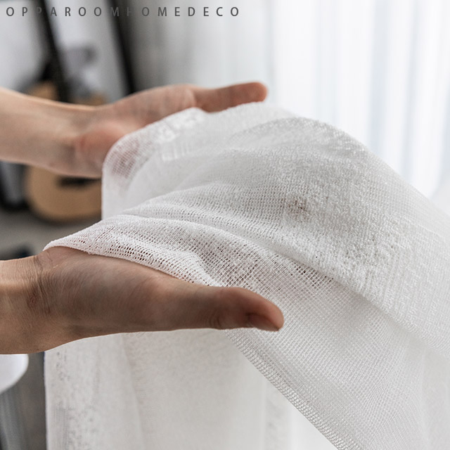 Doctor lace small mesh curtain window screen home stay cafe restaurant school web celebrity broadcast room