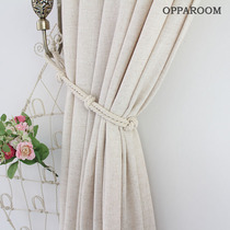 Knot buckle New Nordic modern minimalist curtain strap buckle living room bedroom balcony folk dormitory decorations